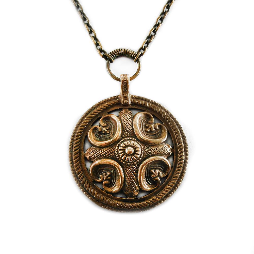 Kalevala Koru Räisälän riipus 80cm pronssi #0