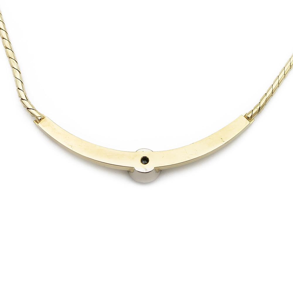 Kultainen timanttikaulakoru 0.10ct 42cm #2