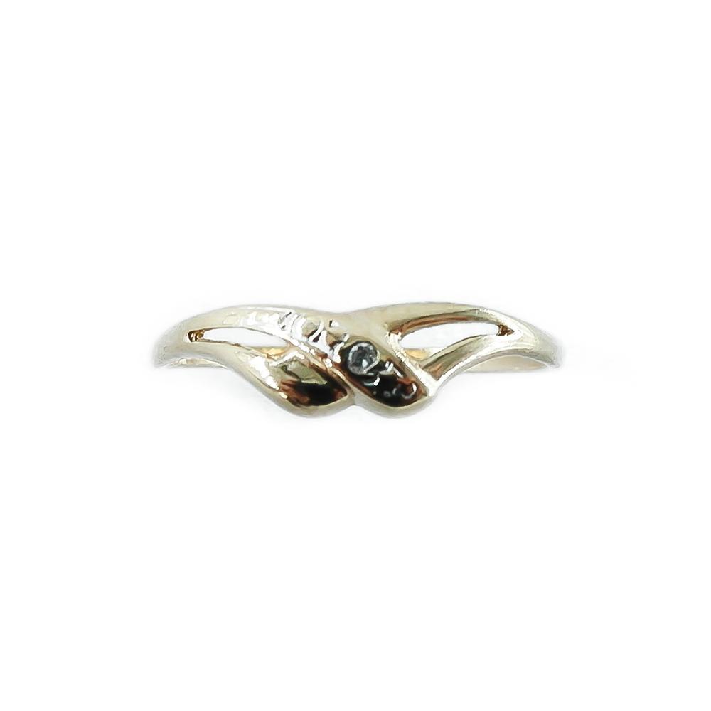 Kultainen sormus, 16,5 mm,timantti 0,002ct #1