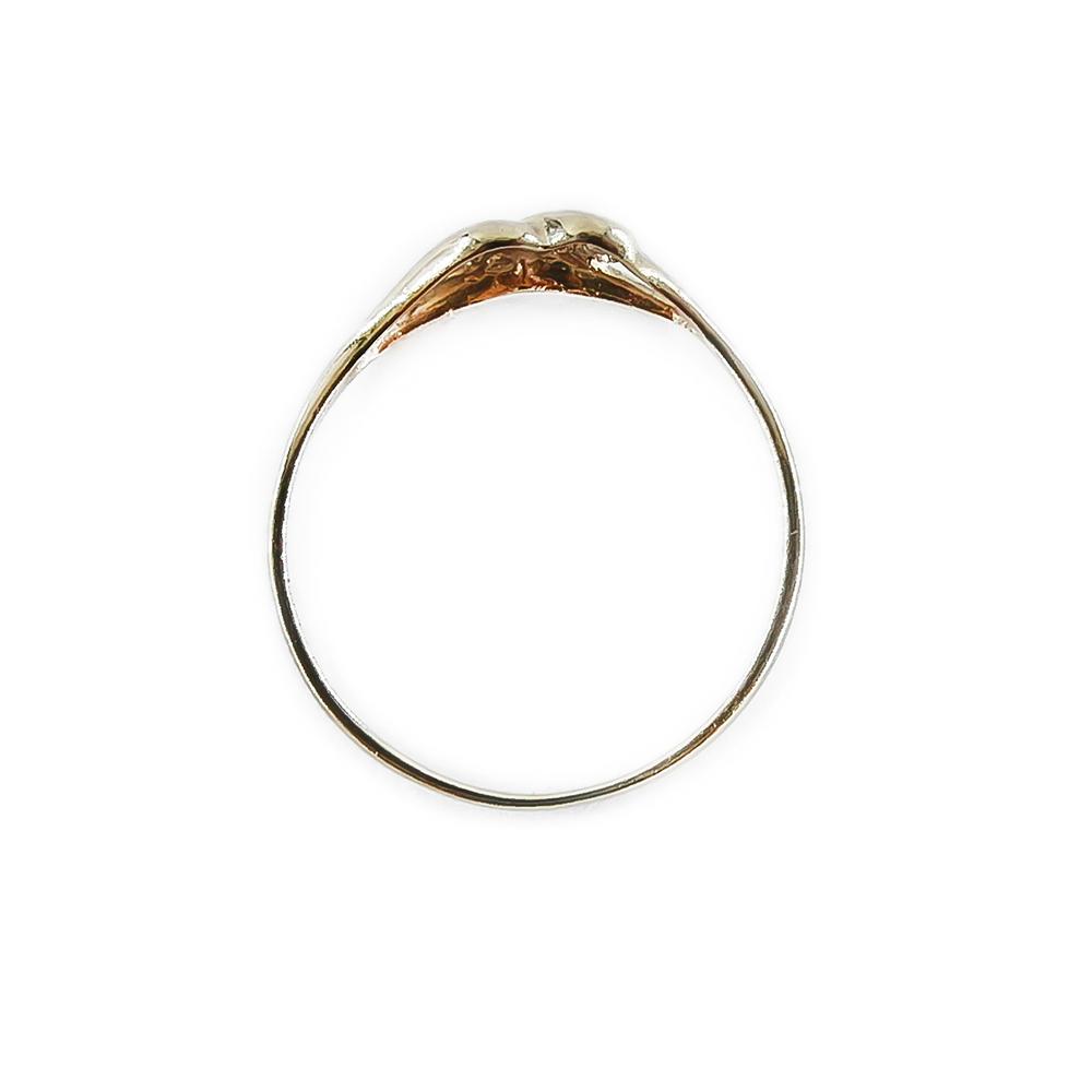 Kultainen sormus, 16,5 mm,timantti 0,002ct #2