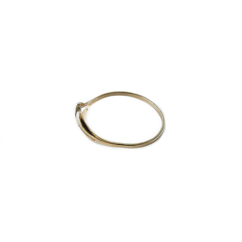 Kultainen sormus, 16,5 mm,timantti 0,002ct #3