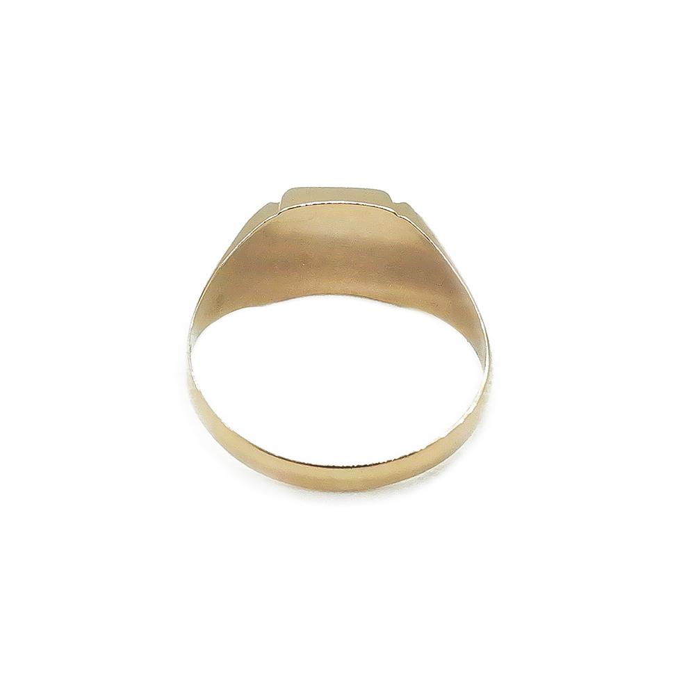Kantasormus timantilla  22,5 #1