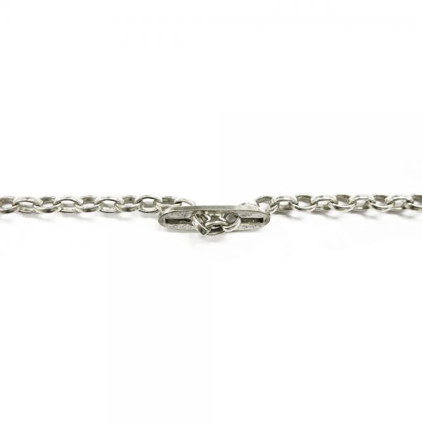 Lapponia kaulakoru Nectaris hopea/akryyli, design Björn Weckström v.1973 #4