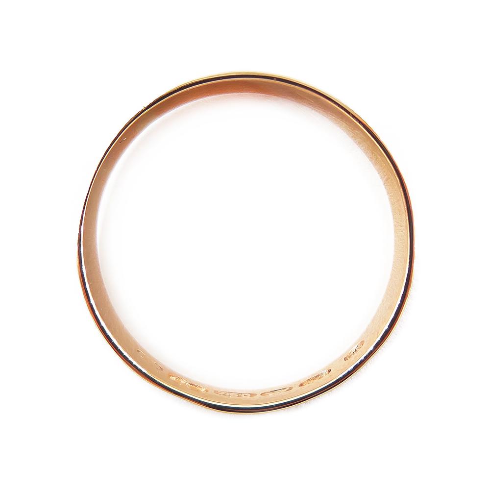 18K Kalevala koru kultainen Uskelan Isonkylän sormus, 21.25mm #2