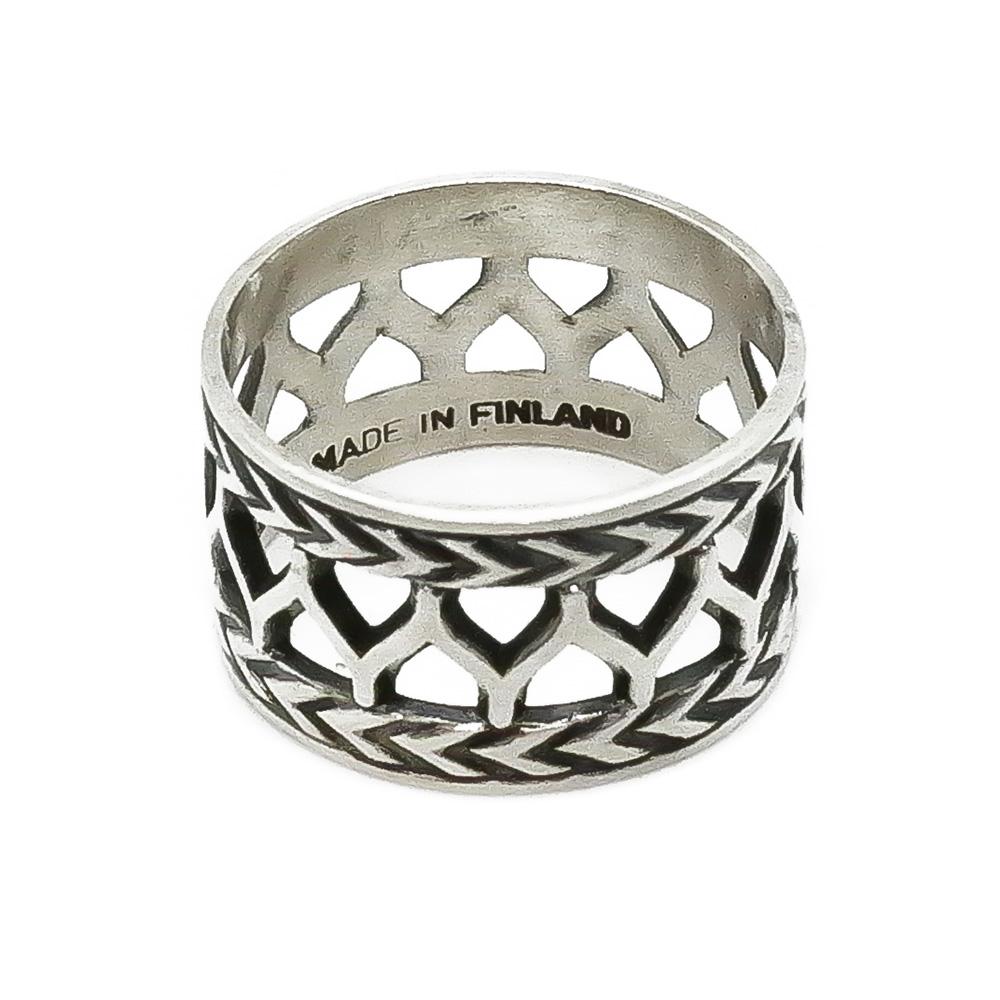 KK Uskelan sormus  17,5 #3