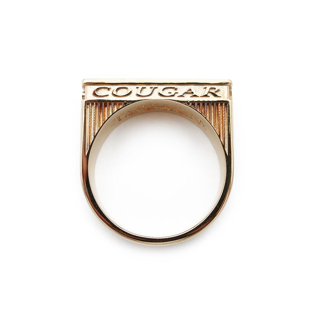 Kultainen kantasormus 23,0mm 18 k #3