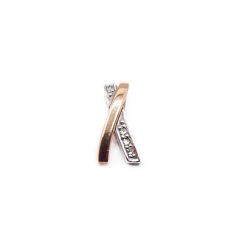 Kk/vk timanttiriipus 0,04ct #0