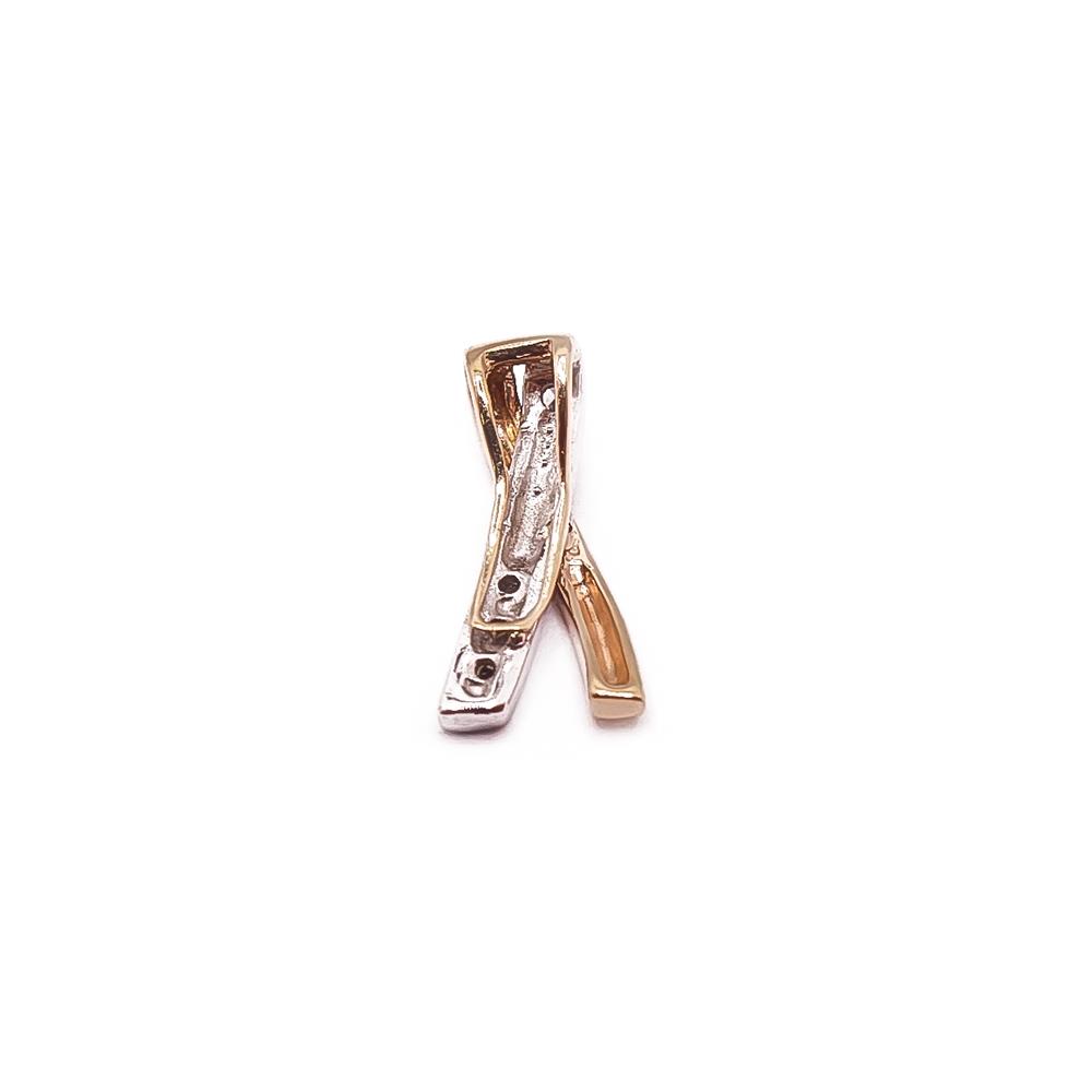 Kk/vk timanttiriipus 0,04ct #2
