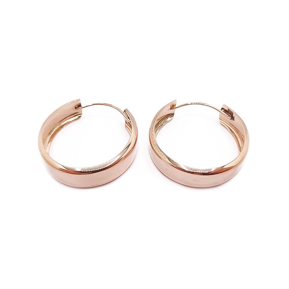 Kultaiset flakkarenkaat 4x20mm #0