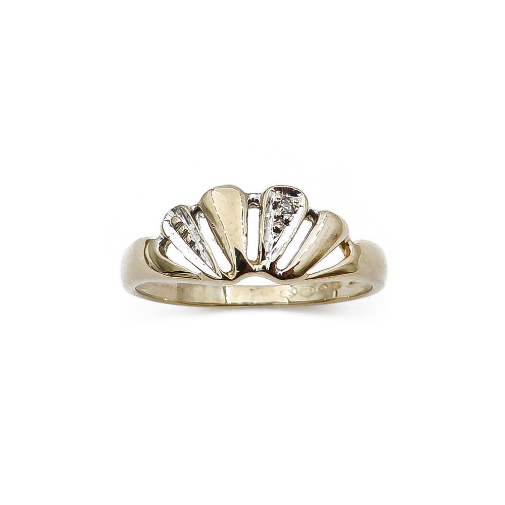 Timanttisormus  0,005ct v.1990 halk 18.25mm #1