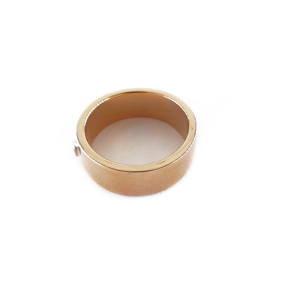 Kultainen timanttisormus,15,5 mm, Markiisitimantti 0,04ct #1