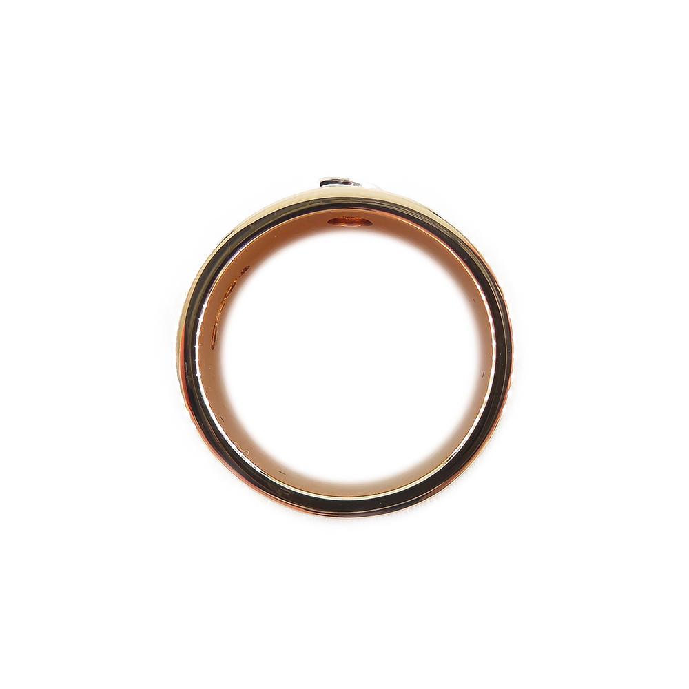 Kultainen timanttisormus,15,5 mm, Markiisitimantti 0,04ct #3