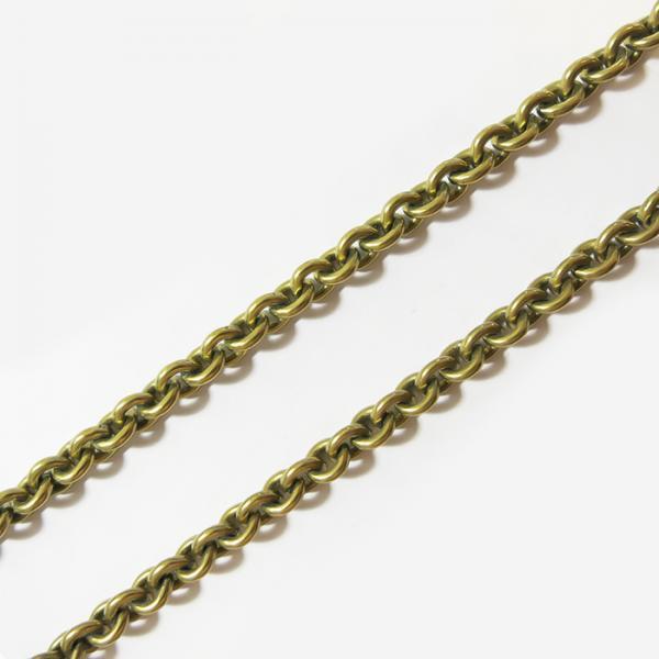 Kalevala Koru Karjalainen nauhapunos kääty, pronssia 70cm #1