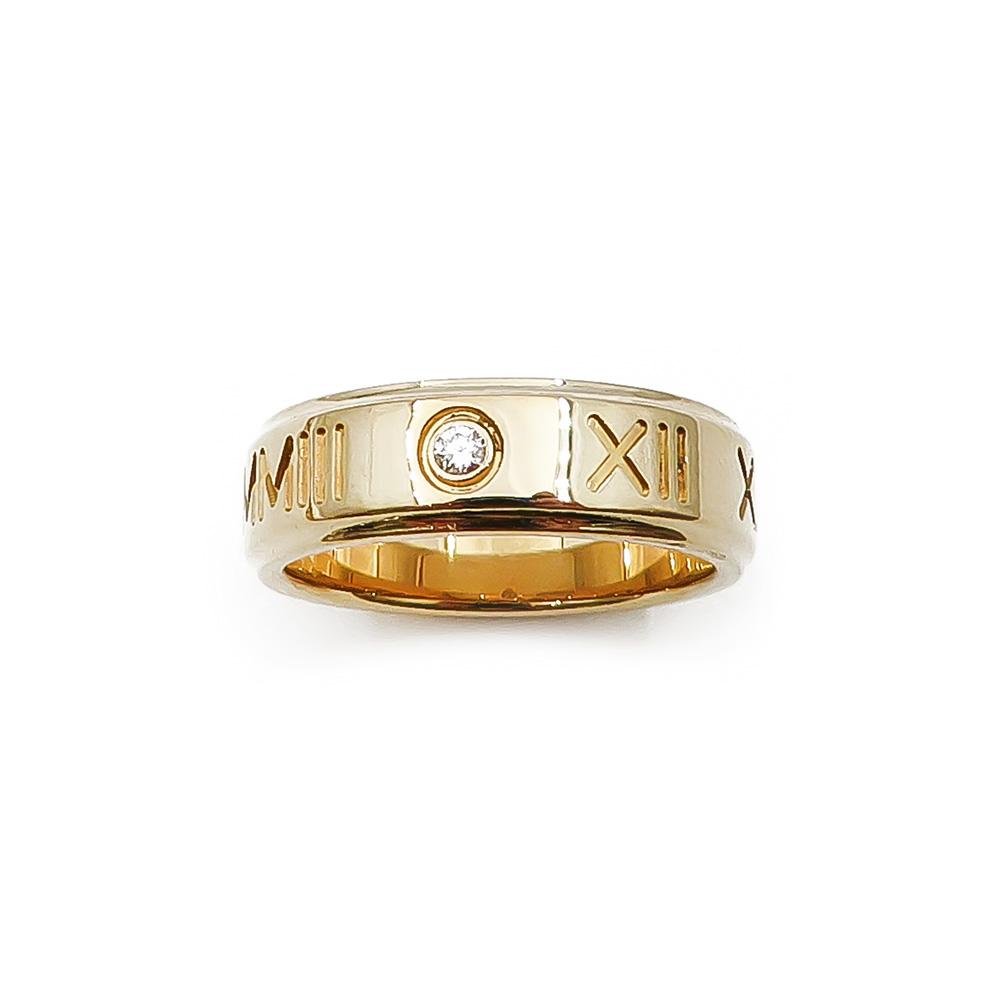 18K Kalevala korun millenium timanttisormus 17,25mm 0,03ct #2