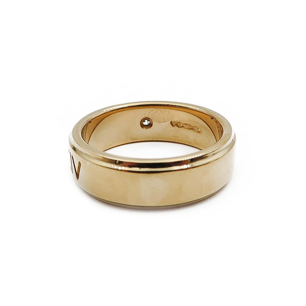 18K Kalevala korun millenium timanttisormus 17,25mm 0,03ct #1