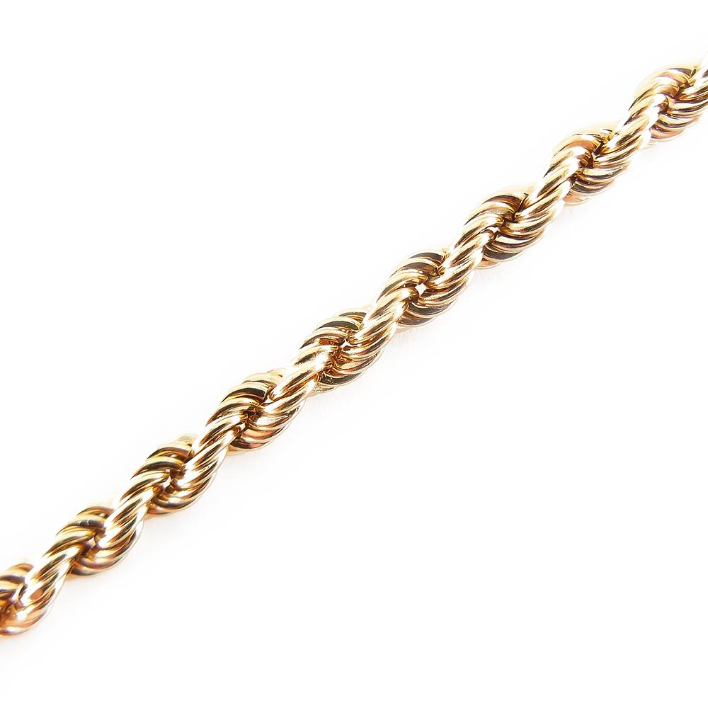 Kultainen Gordell ranneketju 19,5cm #2