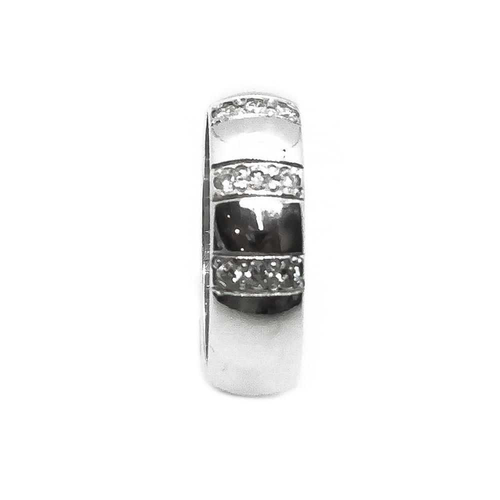 vk sormus tim. 9*0,02ct w/p #2