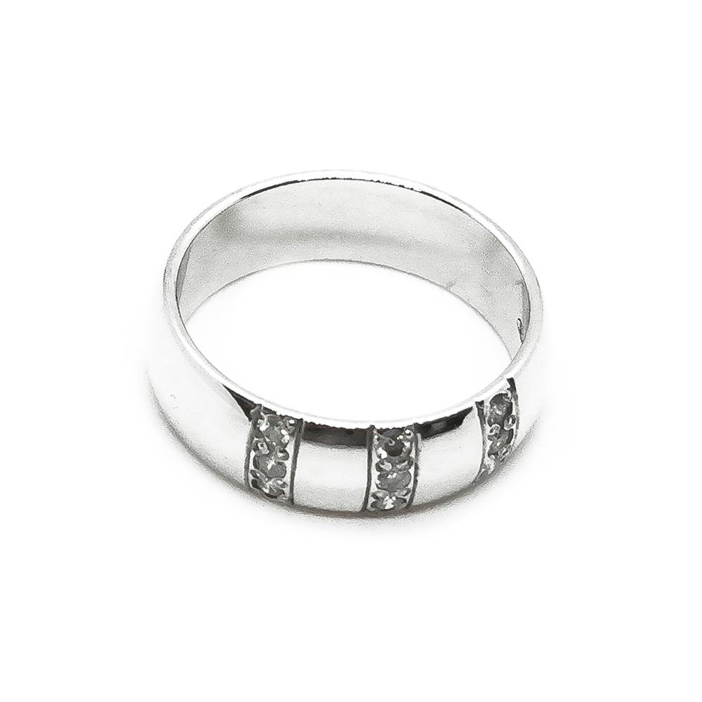 vk sormus tim. 9*0,02ct w/p #3