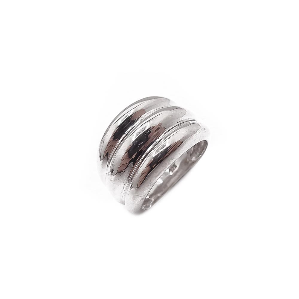 HOpeinen sormus 16,5mm #0