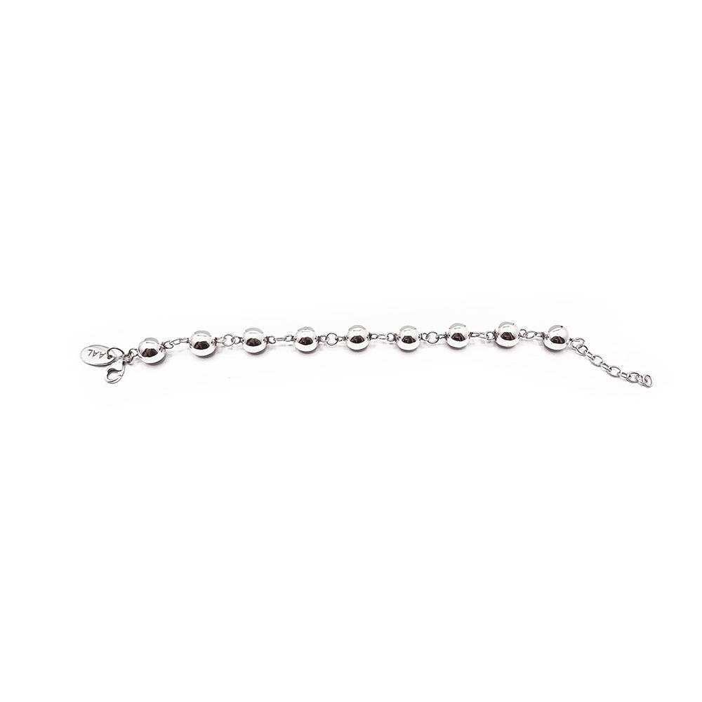 Hopeinen ranneketju 18,5-22cm #1