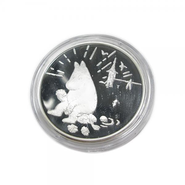Tove Jansson Muumit-kokoelma 12-osa hopeamitalit  925 2005 #2
