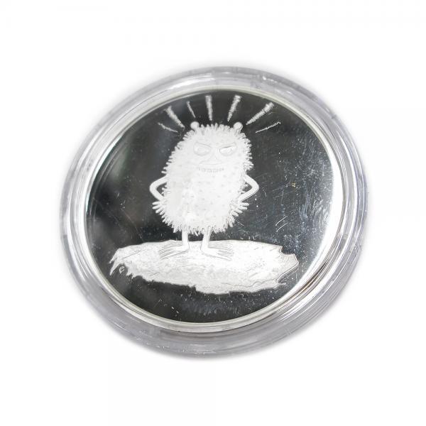Tove Jansson Muumit-kokoelma 12-osa hopeamitalit  925 2005 #4