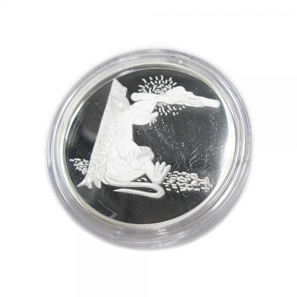 Tove Jansson Muumit-kokoelma 12-osa hopeamitalit  925 2005 #5