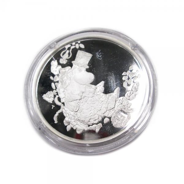 Tove Jansson Muumit-kokoelma 12-osa hopeamitalit  925 2005 #6