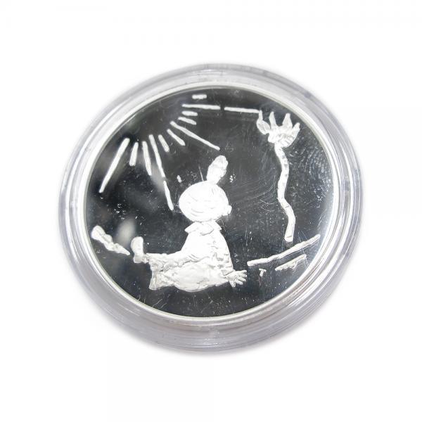 Tove Jansson Muumit-kokoelma 12-osa hopeamitalit  925 2005 #7