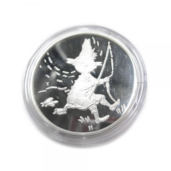 Tove Jansson Muumit-kokoelma 12-osa hopeamitalit  925 2005 #9