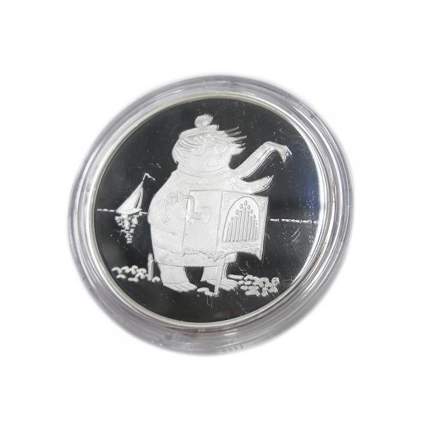 Tove Jansson Muumit-kokoelma 12-osa hopeamitalit  925 2005 #12
