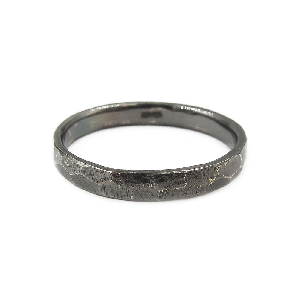 Volcano valkokultasormus halk. 21- lev.3mm #2