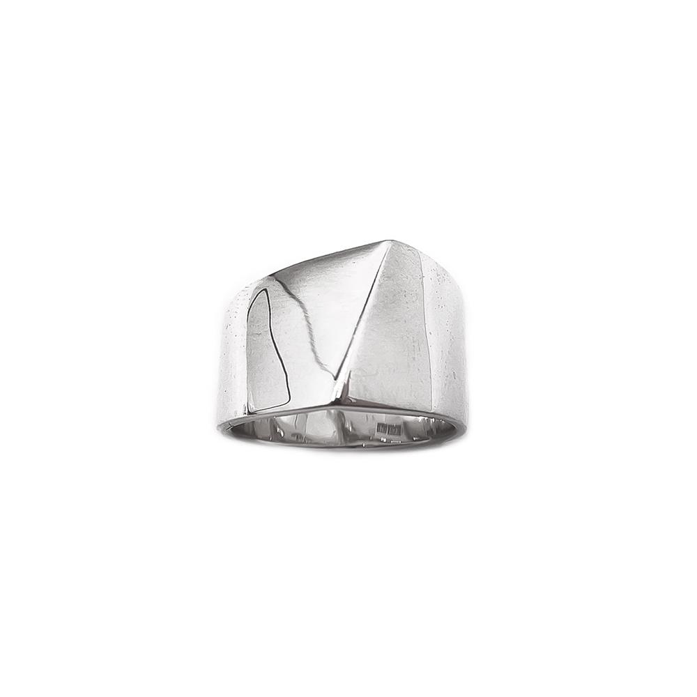 Platinoron vinokulma sormus 16mm #1