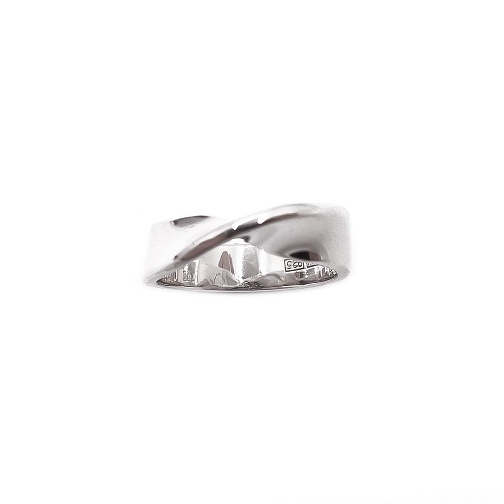 Platinoron kierretty sormus 16mm #1