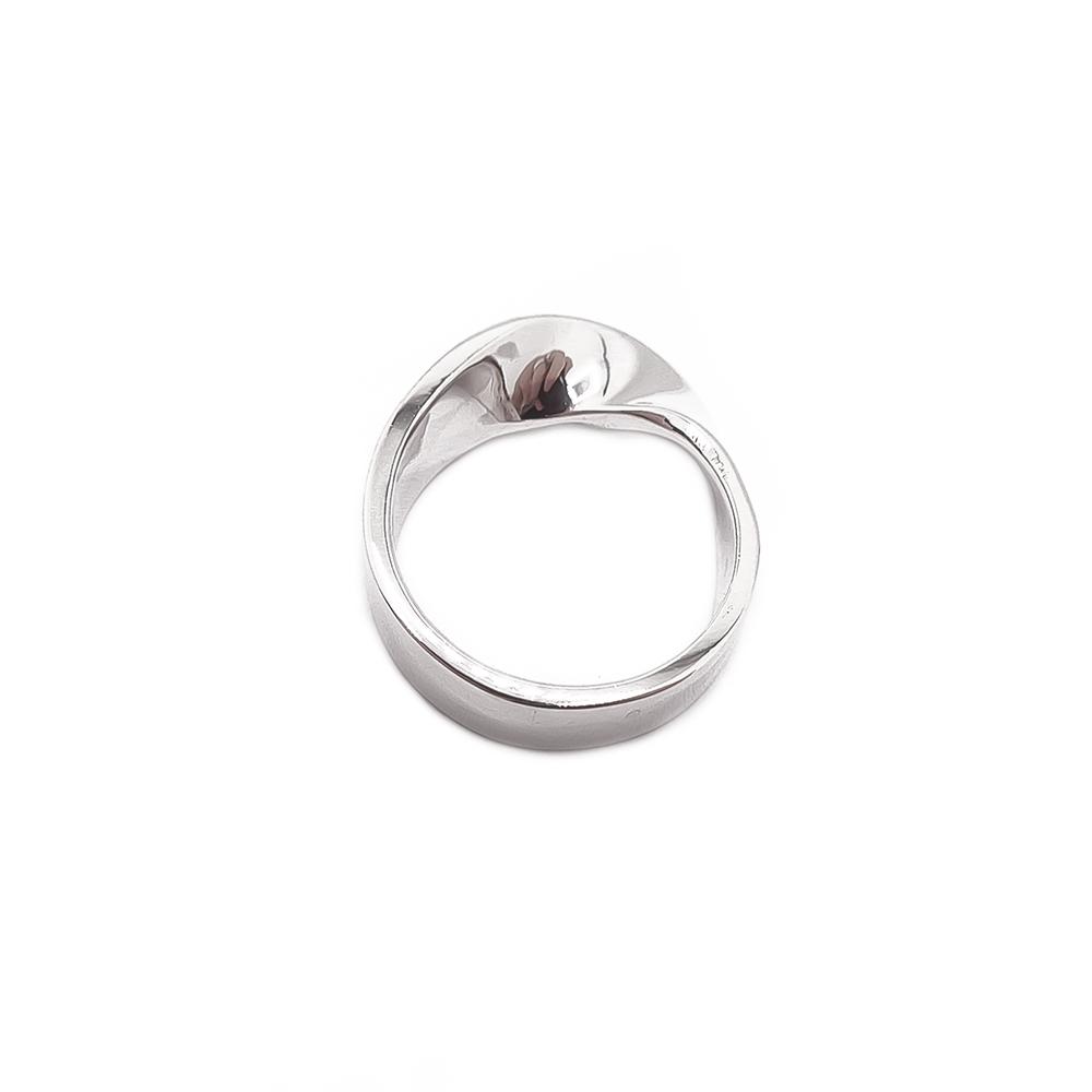 Platinoron kierretty sormus 16mm #2