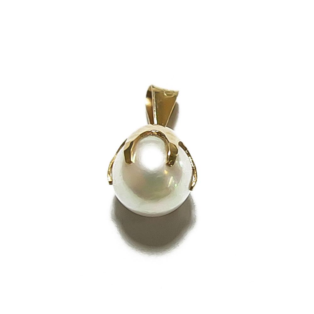 Kultainen helmiriipus 4mm #1