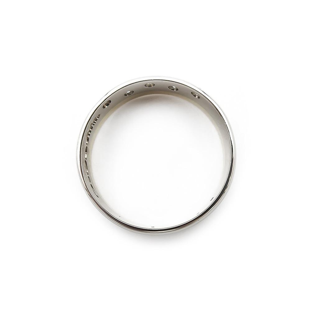 Kultainen timanttisormus Silvan 0.10ct 18,0mm #2