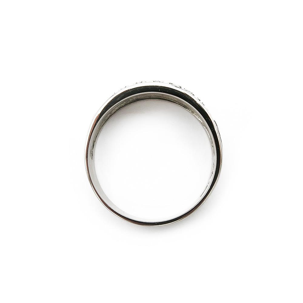 Valkokultainen timanttisormus 0.09ct 18,0mm #2