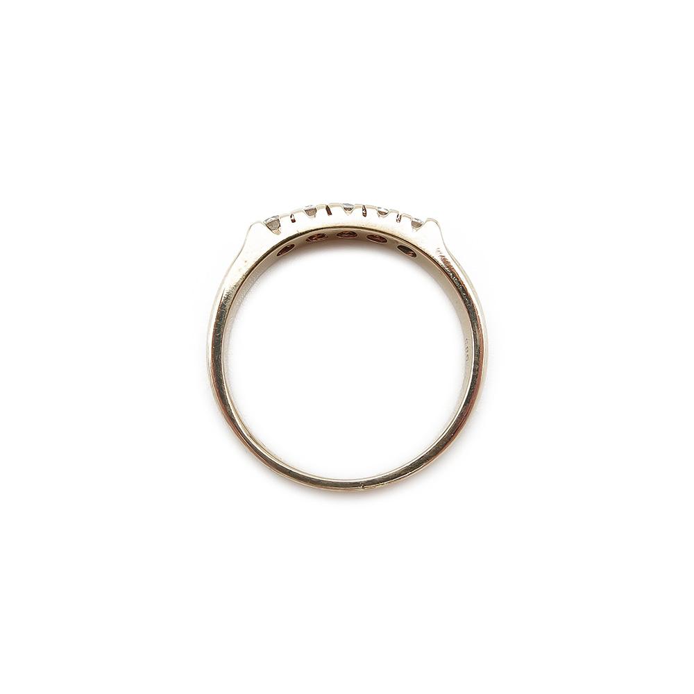 Timanttisormus 0,15ct koko 17 v.-95 lev.3mm #1