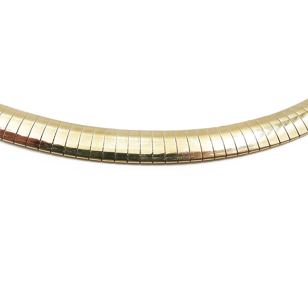 Kultainen kaulakoru 42cm lev.5,5mm #1