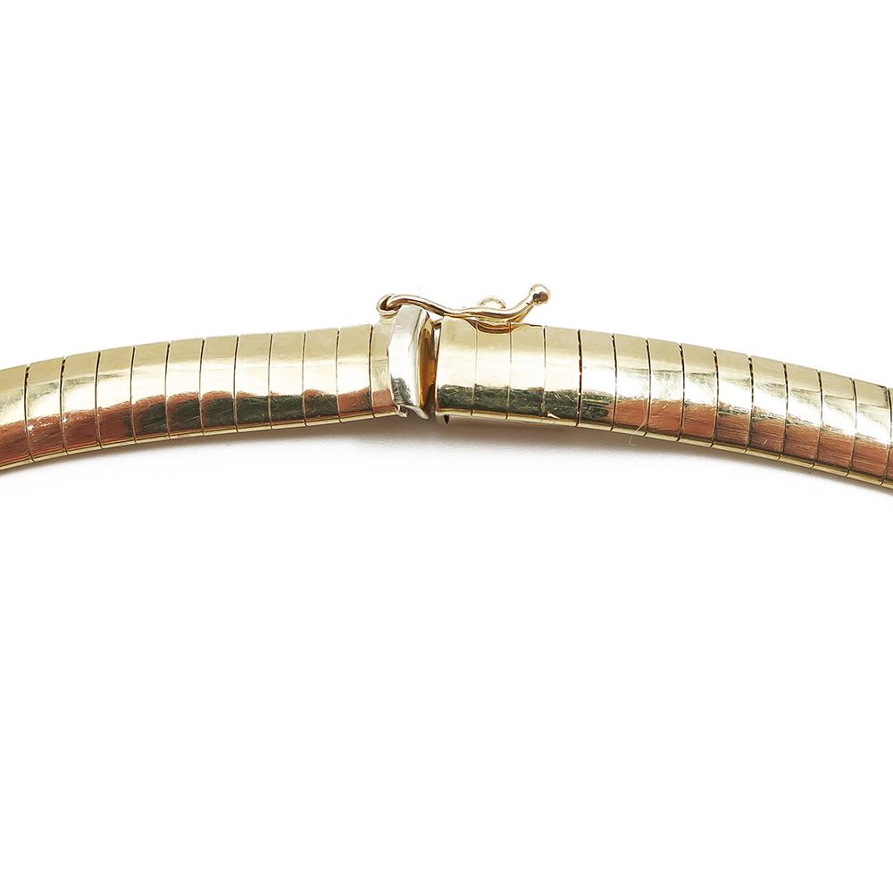 Kultainen kaulakoru 42cm lev.5,5mm #2