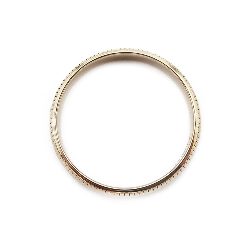Kultainen sormus 2.95mm 16,0mm, puolipyöreä #2