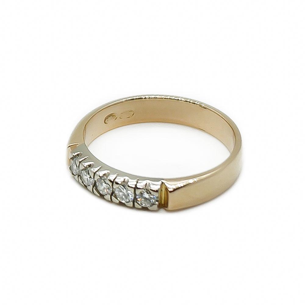 Rivitimantti sormus  18k        18 #1
