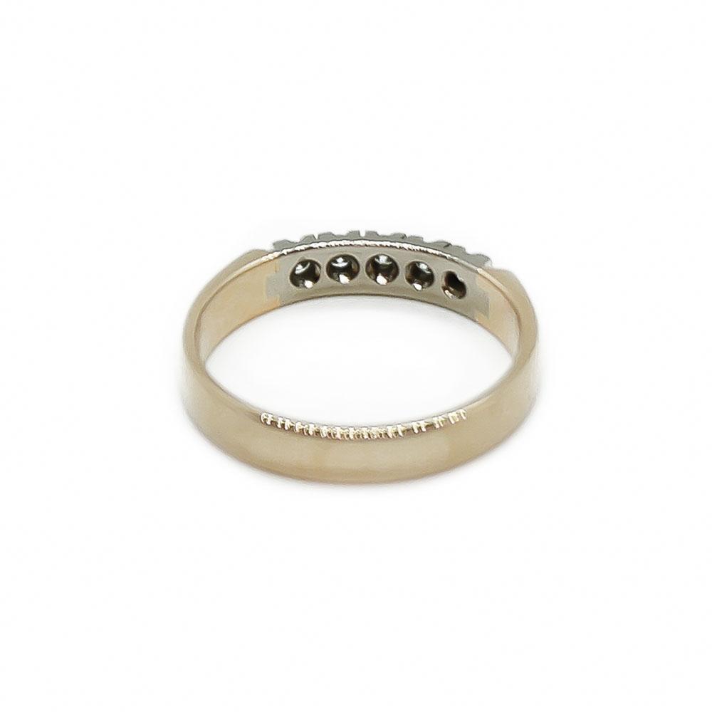 Rivitimantti sormus  18k        18 #2