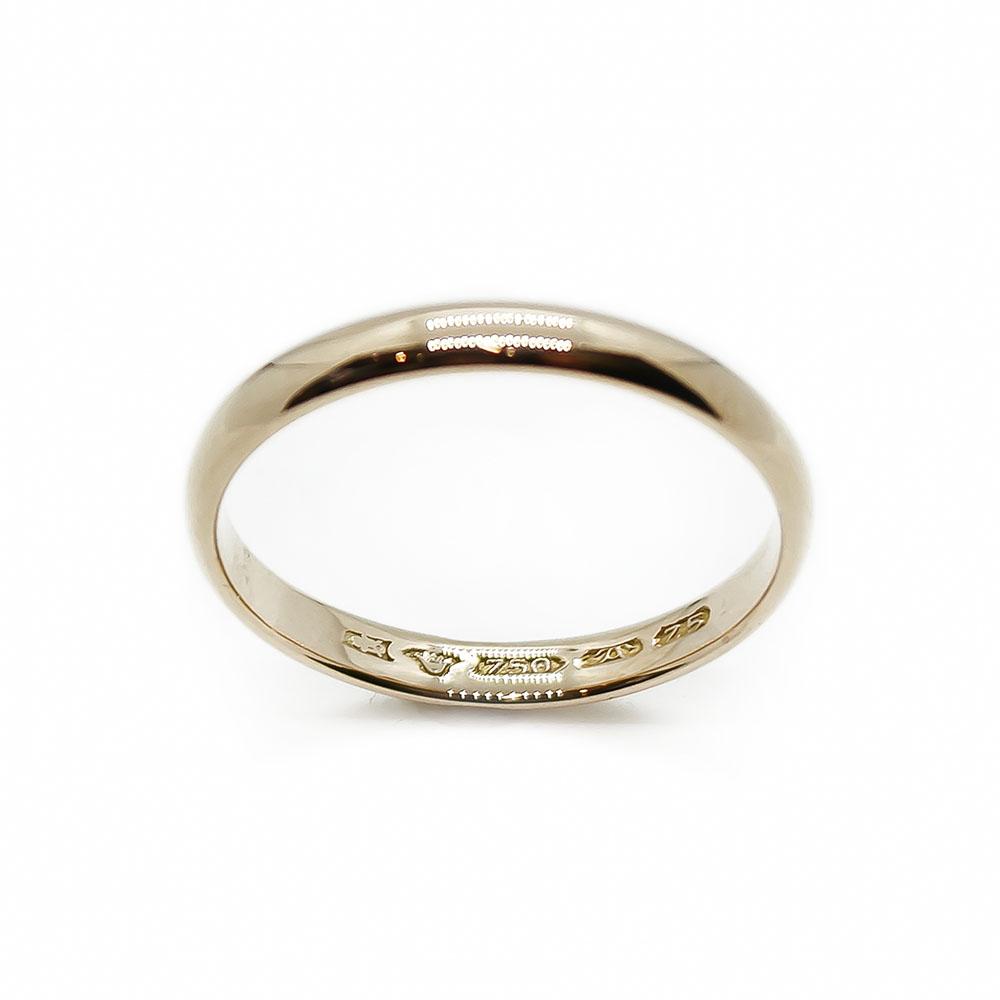 Sileä sormus 18k      23,5 #1