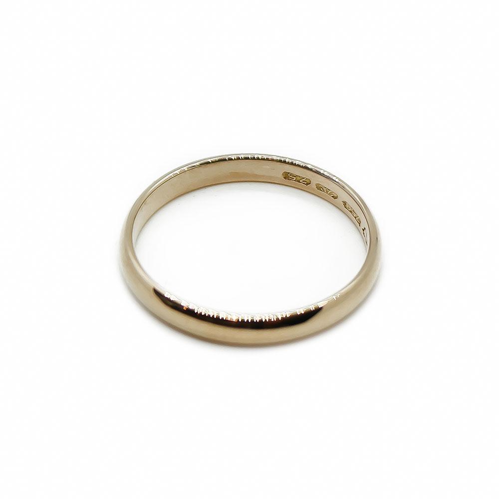 Sileä sormus 18k      23,5 #2