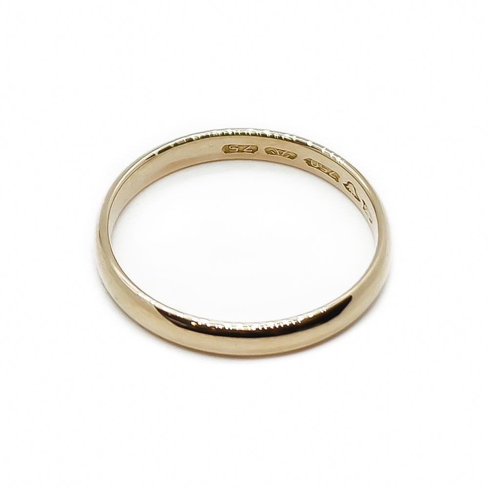 Sileä sormus 18k      23,5 #3