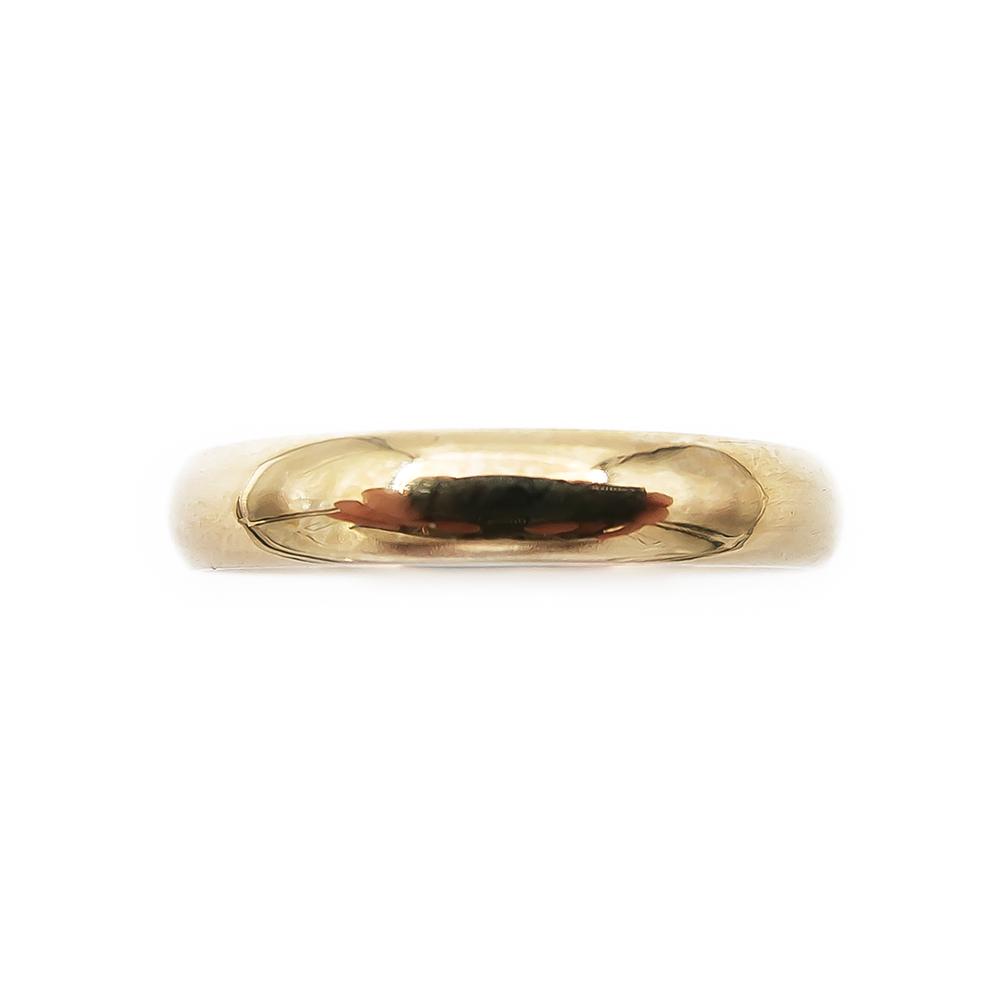 Kultainen sormus 3.10mm 16,0mm, puolipyöreä #1