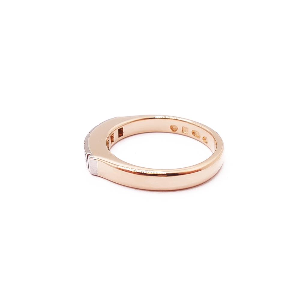 18k timanttisormus 0,2ct 17,5mm #3