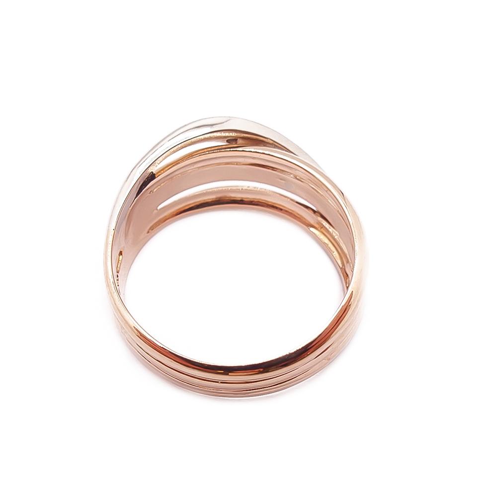Kultainen tim.sormus 17,5mm 0,06ct #2